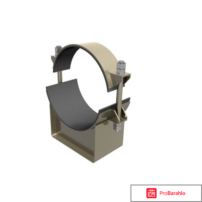 Скользящие опоры трубопроводов 