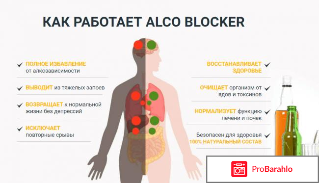 Alco blocker форум отрицательные отзывы