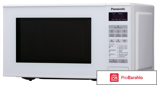 Panasonic NN-ST251WZTE микроволновая печь 