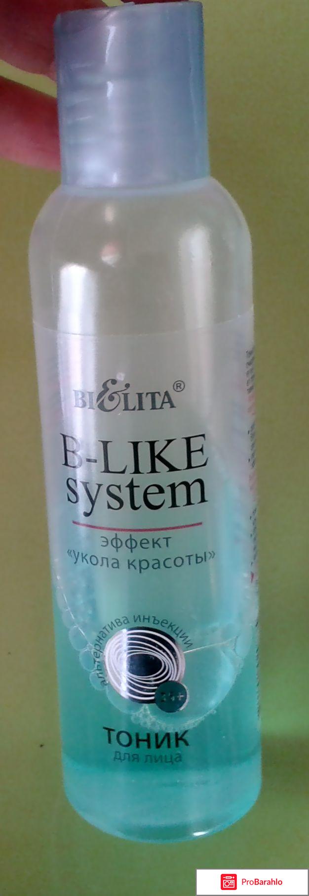 Тоник для лица  Botox like system 