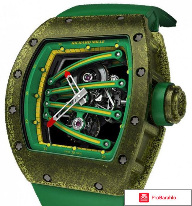 Richard mille часы отрицательные отзывы