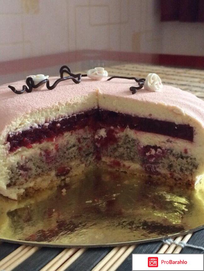 Мусовые тортики 