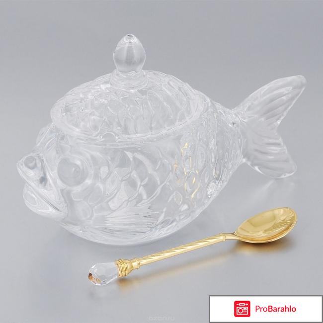 Икорница Elan Gallery «Рыбка» обман