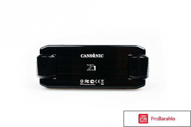 Cansonic Z1 Dual GPS, Black видеорегистратор обман
