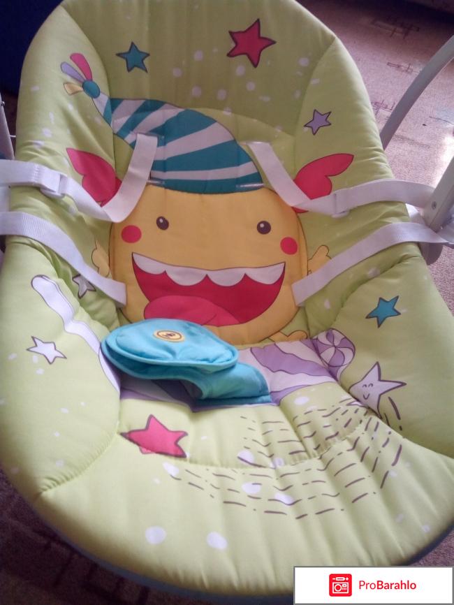 Электрокачели Happy Baby Jolly фото