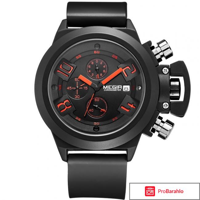 Megir часы обман