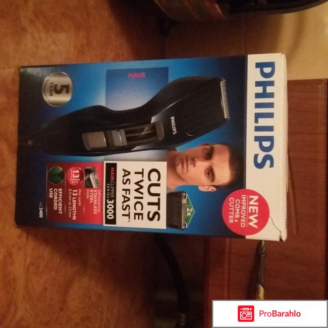 Машинка для стрижки волос PHILIPS HC3400 