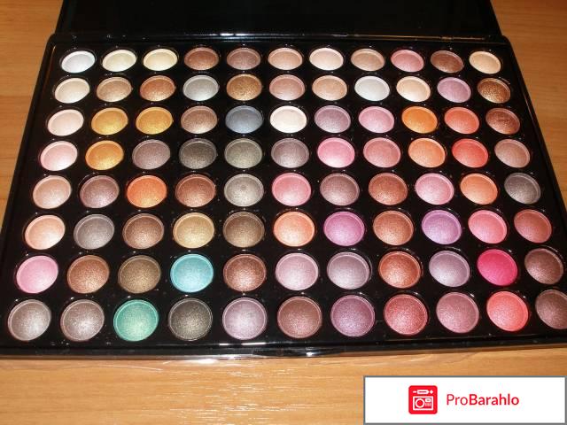 Декоративная косметика палетки отрицательные отзывы