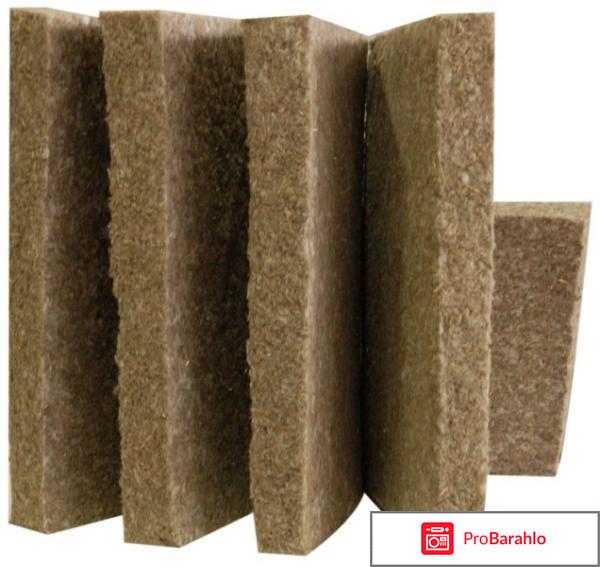 Звукоизоляция. Льняной утеплитель хорошо поглощает обман