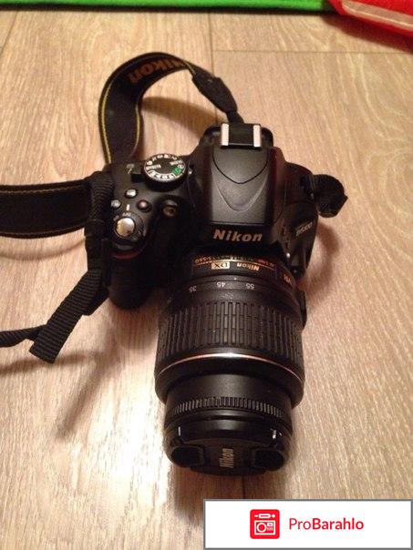 Зеркальный фотоаппарат Nikon D5100 