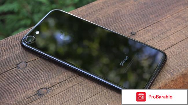 Айфон 7 отзывы черный оникс 