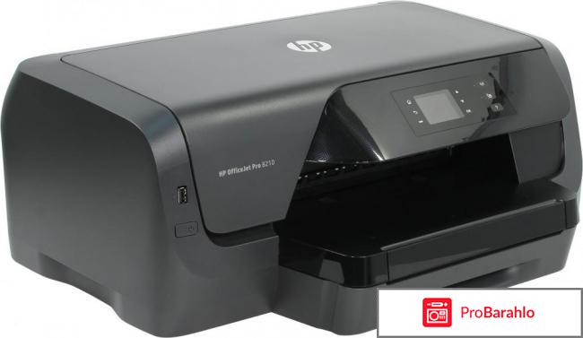 Струйный принтер hp officejet pro 8210 отзывы 