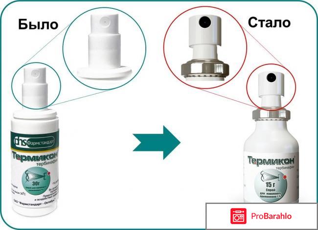Спрей термикон отрицательные отзывы