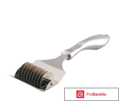 Нож для резки теста отрицательные отзывы