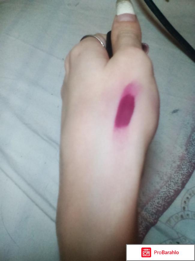 Жидкая матовая помада Aliexpress обман