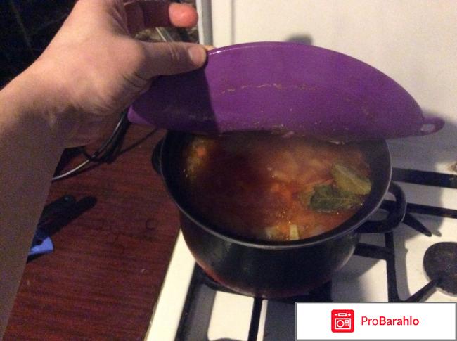 Крышка невыкипайка обман