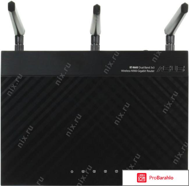 Wi-Fi роутер ASUS RT-N66U 
