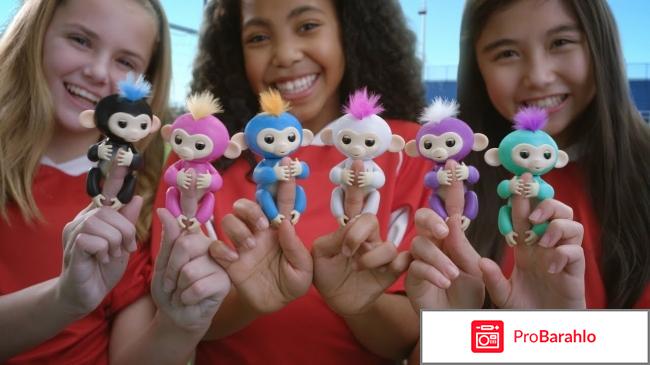 Игрушка Fingerlings Monkey отзывы владельцев