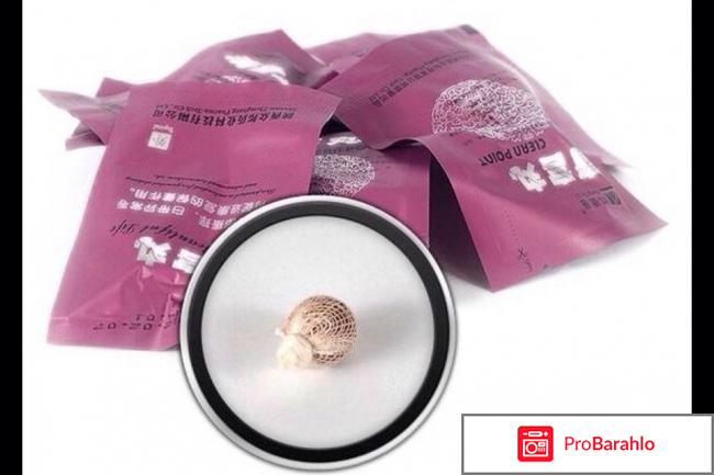 Китайские тампоны Clean Point обман