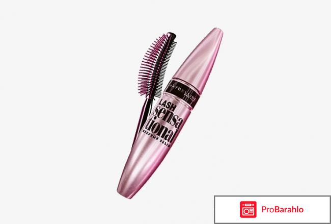 Maybelline тушь обман