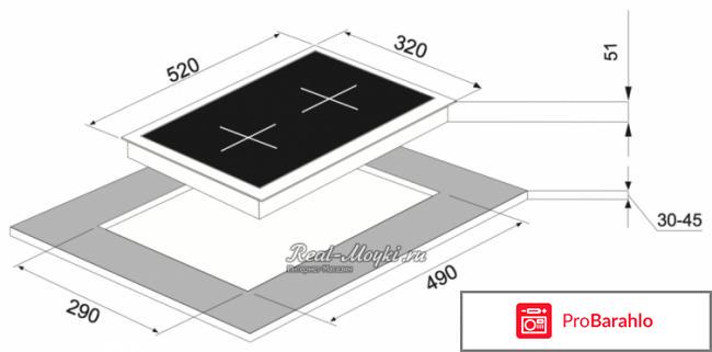 Стеклокерамическая панель Maunfeld MVCE31.2HL.SZ-WH белый отрицательные отзывы