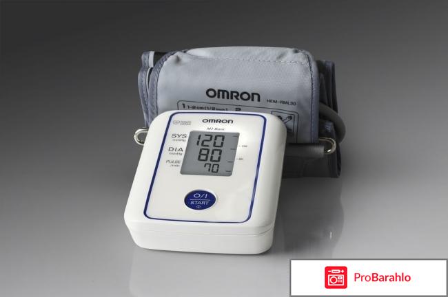 Автоматический тонометр omron m2 basic 