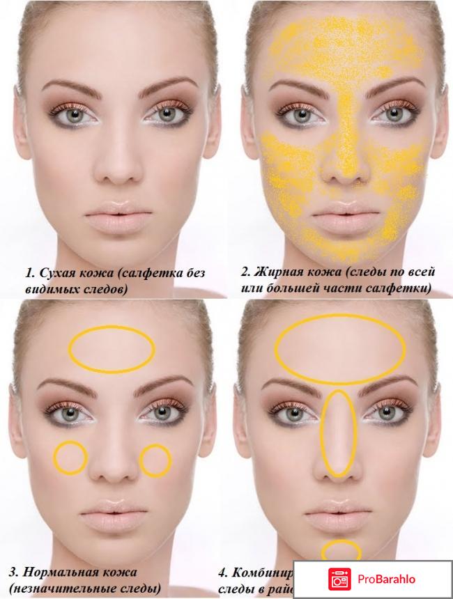 Крем для лица для смешанной кожи 