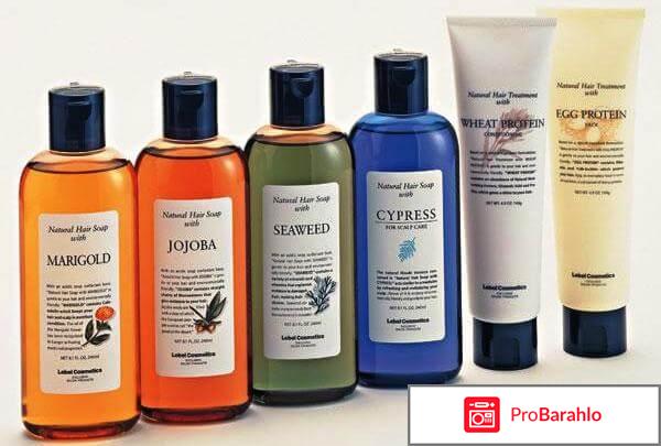 Лейбл шампунь отзывы 