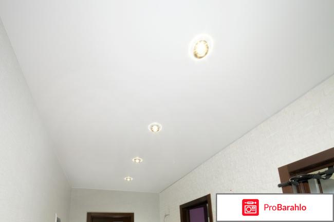 Фабрика потолков реальные отзывы