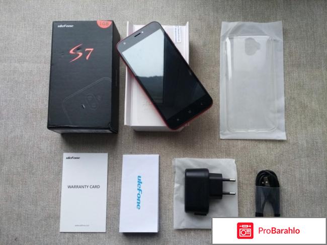 Ulefone s7 pro отзывы 
