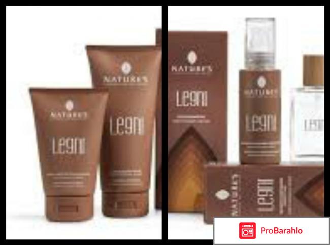 Для бритья Крем для бритья мягкий Legni Nature\'s 