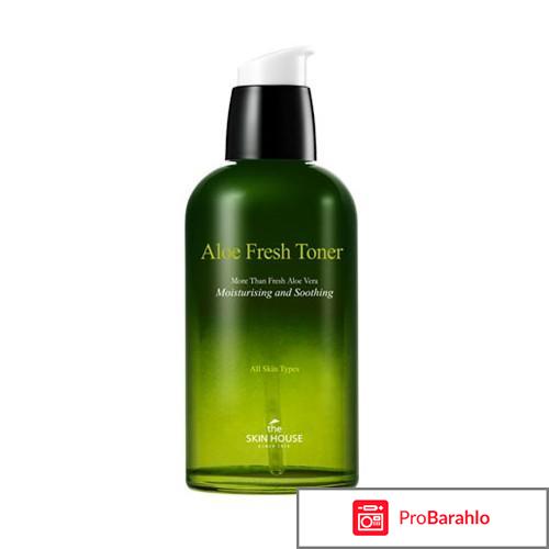 Тоник Aloe Fresh Toner The Skin House 