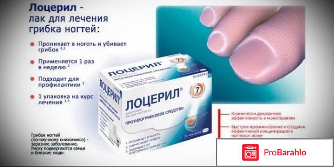 Лак лоцерил инструкция по применению цена отзывы отрицательные отзывы