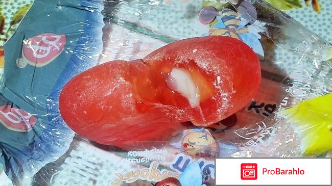 Желейные конфеты Би-энд-Би Задорная пчелка обман