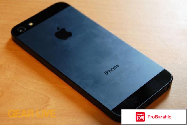 Смартфон Iphone 5 black 16 gb отрицательные отзывы