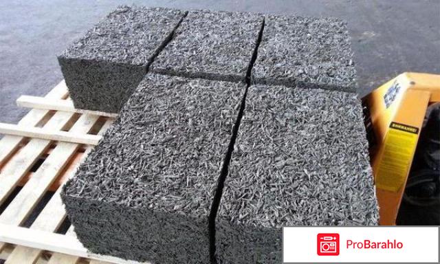 Опилкобетон отзывы отрицательные