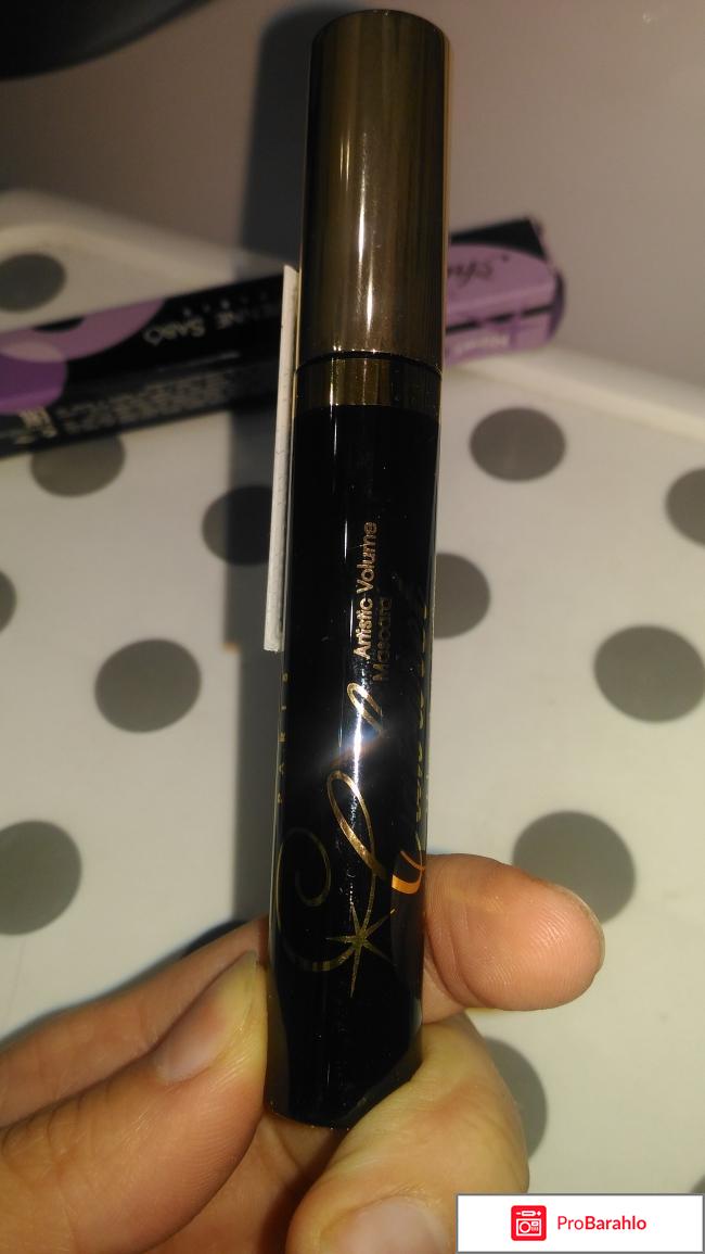 Одна из лучших тушь для ресниц Cabaret со сценическим эффектом 