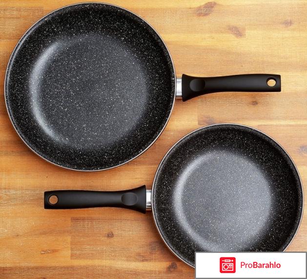 Набор сковородок Delimano «Сила камня» 