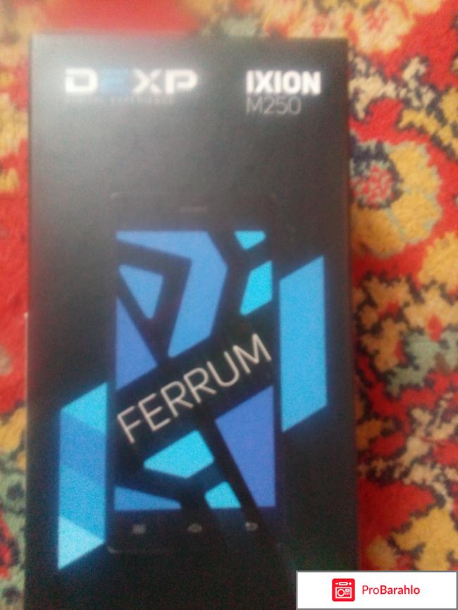 Телефон смартфон  Dexp ixion M250 Ferrum 