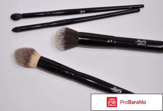 Кисти Кисть для пудры факелообразная Manly PRO 