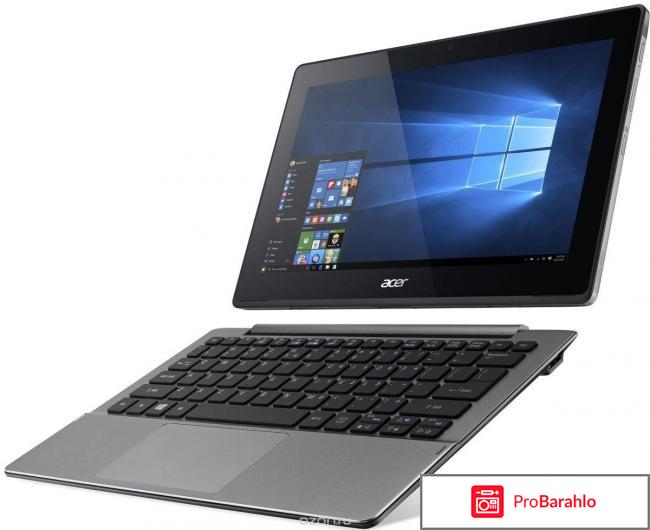 Acer Aspire Switch 11 V (SW5-173-62KJ) реальные отзывы