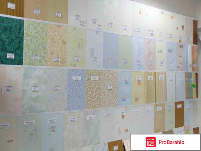 Крепление ПВХ-панелей на стены с помощью скотча обман