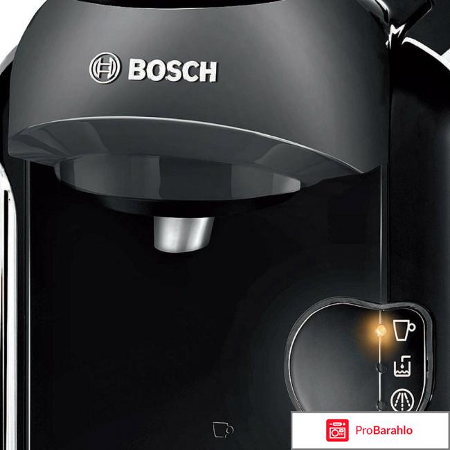 Bosch Tassimo Vivy TAS1252 отрицательные отзывы