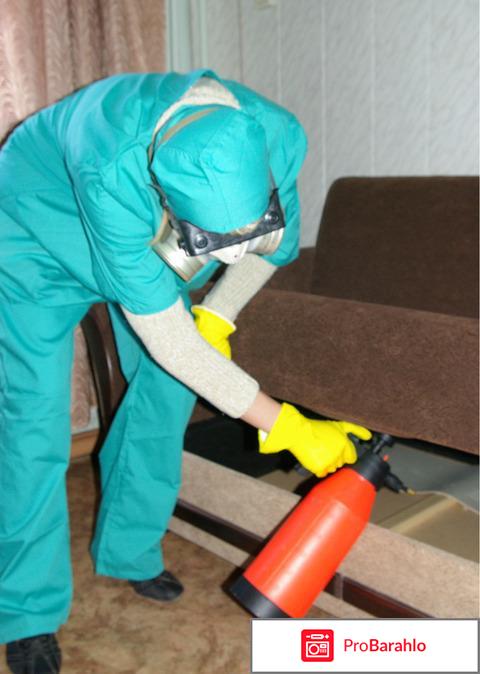 Уничтожение клопов обман