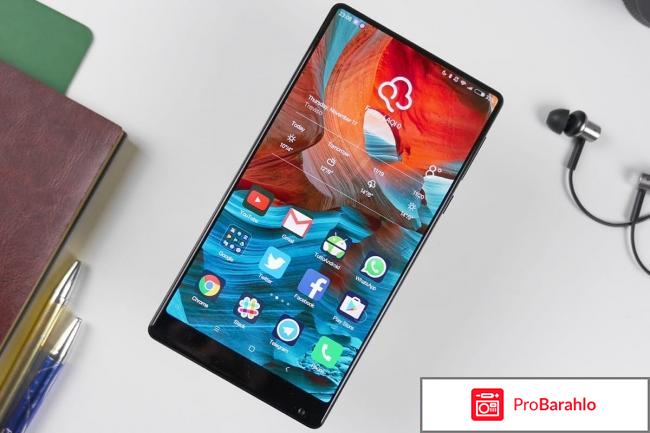 Xiaomi Mi Mix 2 обман