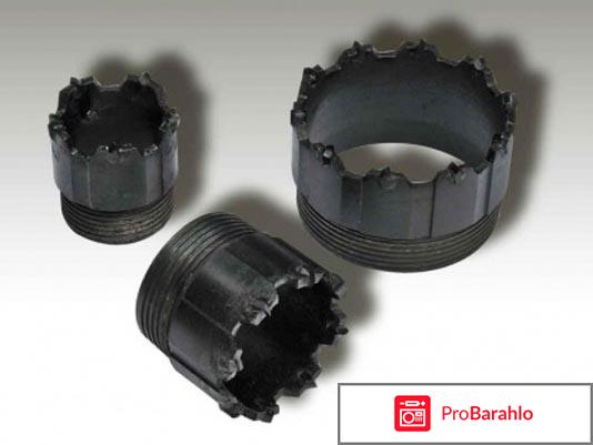 Твердосплавная коронка обман