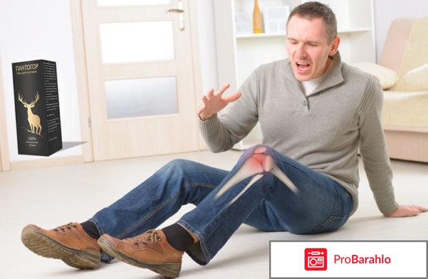 Пантогор гель для суставов отрицательные отзывы