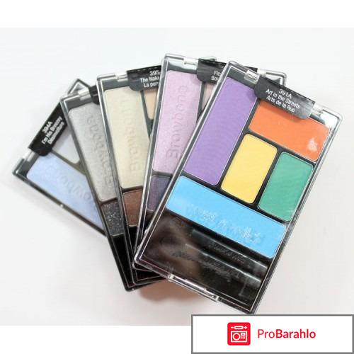 Тени для век Wet'n'Wild Eye Shadow Palette 