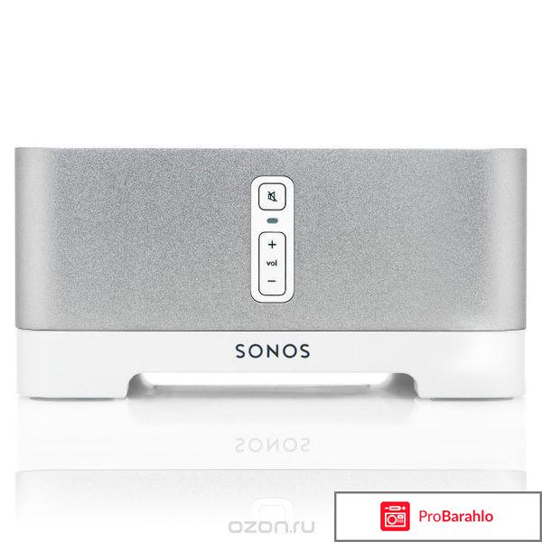 Сетевой проигрыватель Sonos CONNECT:AMP White 