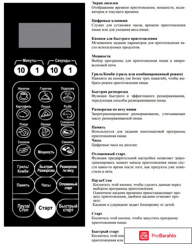 GASTRORAG WD90N30ATL-J9 СВЧ-печь 